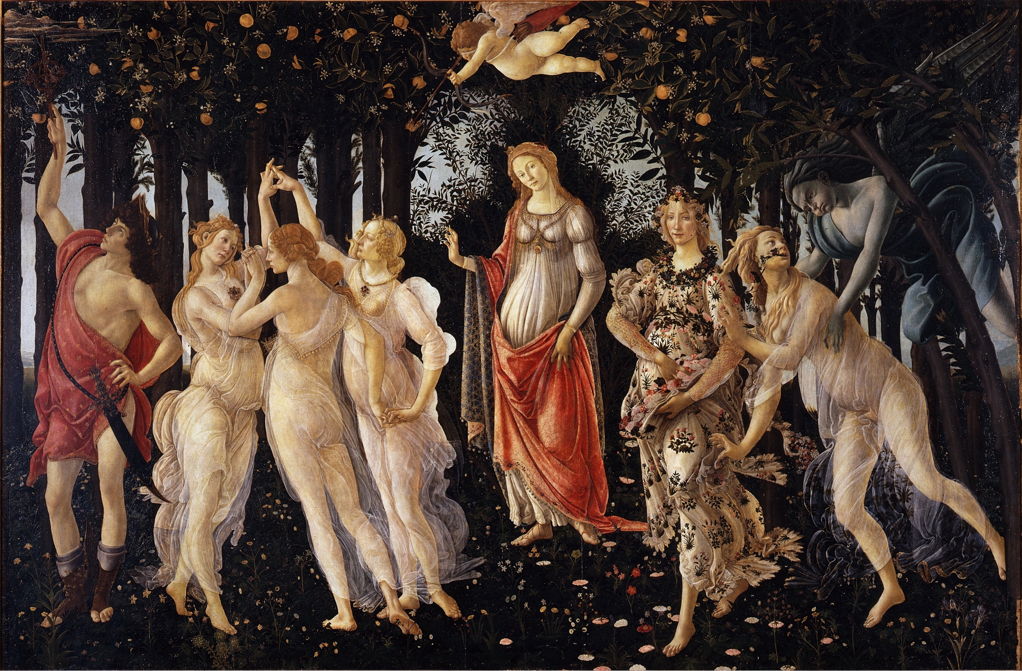 botticelli, renaissance, florence